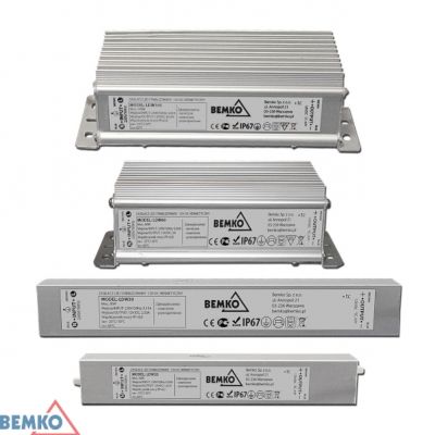 BEMKO ZASILACZ ELEKTRONICZNY LED HERMETYCZNY IP68 12V 60W B42-LDW060 (B42-LDW060)